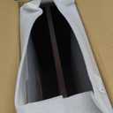 Solid Wood Vinyl Record Shelf, No Assembly Required, Holds 20 LPs, Tabletop Display Stand - 14.4 x 13.4 x 5.9 Inches (Dark Brown)