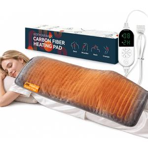 158℉ High-Heat 15s Heating Pad for Back/Neck/Shoulder Pain