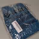 Gefyvcf Womens Seamless Leggings 28" Inseam with Pockets Buttery Soft High Waisted Tummy Control Full Length Yoga Pants Size S