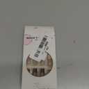 MISUD Press on Nails - Long Square Fake Nails with Pink Cheetah, Acrylic Y2K Charms Design 24 pcs