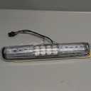 Third 3rd Brake Light, LED High Mount Stop Light for 1999-2006 Chevy Silverado/GMC Sierra 1500 2500 3500HD, 2007 Silverado/Sierra Classic Model, Rear Center Cab Roof Tail Cargo Lamp, Smoke Lens