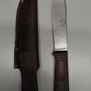 KA-BAR Becker Kephart Fixed 5.1 in Blade Walnut Handle, Brown BK62 Overall Length: 9.688", Carbon Steel