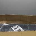 MangoStar Golf Net, 11x8ft Golf Simulators Hitting Net with High-Density Impact Screen and Target Cloth, Heavy Duty Practice Cage for Swing Driving, Home Backyard Garage Indoor Outdoor Use