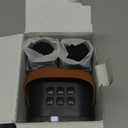 Mini Karaoke Machine for Kids Adults, Birthday Easter Gifts for Boys 3, 4, 5, 6, 7, 8, 9+ Years Old, Portable Bluetooth Speaker with 2 Rechargeable Wireless Microphones Family Home Party (Black)