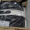 Nekteck Foot Shiatsu Massager for Circulation and Pain Relief, Smart Electric Massage Machine with Heat, Deep Kneading, Vibration for Feet, Calf, Arm Muscle Relax White (APP Control)