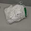 HOOBUY Waterproof Couch Cushion Cover 2Pieces Stretch Sofa Slipcovers Furniture Protector with Elastic Suitable for Loveseat,2 Seater Sofa (2, White)