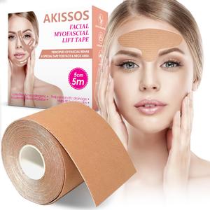 Akissos Forehead and Between Eyes Wrinkle Patches The Original Wrinkle Patch Non Invasive Wrinkle Smoothers for Forehead Wrinkles 5cm width (1 roll 5cm)