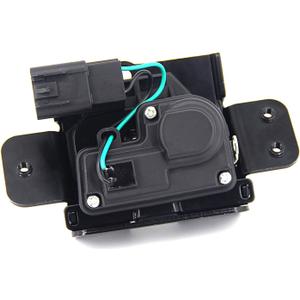 Liftgate lock Actuator w/Latch Tailgate Trunk Latch Lock Fits for 07-17 GM Selected Models (w/o Power Liftgate). Replaces OEM 13501871, 13502697, 931-299, 72158