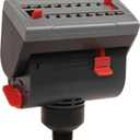 Eden 16028 4-Way Adjustable Mini Turbo Oscillating Sprinkler Head for Lawn and Garden; 1/2 Inch Thread Connector Fits for Most Garden Tool Base