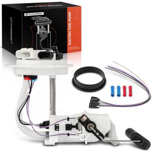 A-Premium Electric Fuel Pump Module Assembly with Pressure Sensor Compatible with Chevy Suburban 2500 2000-2001 6.0L, 2001 8.1L & GMC Yukon XL 2500 2001 8.1L, 2000-2001 6.0L, Replace# 19179477