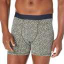 Amazon Essentials Men's Breathable Cotton Underwear Boxer Briefs, Tag-Free, Pack of 5 (XL)