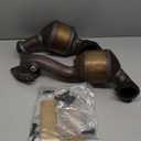 Pair Left+Right Front Catalytic Converter Set Replacement for Ford Explorer Taurus Lincoln MKS MKT 3.5L 19533+19534