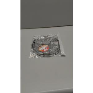 Round Stainless Steel Steamer Rack 7.6" 8.5" 9.33" 10.23" Inch Diameter Steaming Rack Stand Canner Canning Racks Stock Pot Steaming Tray Pressure Cooker Cooking Toast Bread Salad Baking (4 Pack)