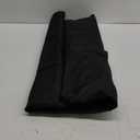 Gee Di Moda Fitted Tablecloth - 72 x 30 Inch Black Fitted Table Cloth for 6 Foot Rectangle Table - Heavy Duty Washable Fabric - for 6 Ft Buffet Table Holiday Party Dinner Wedding & Trade Show