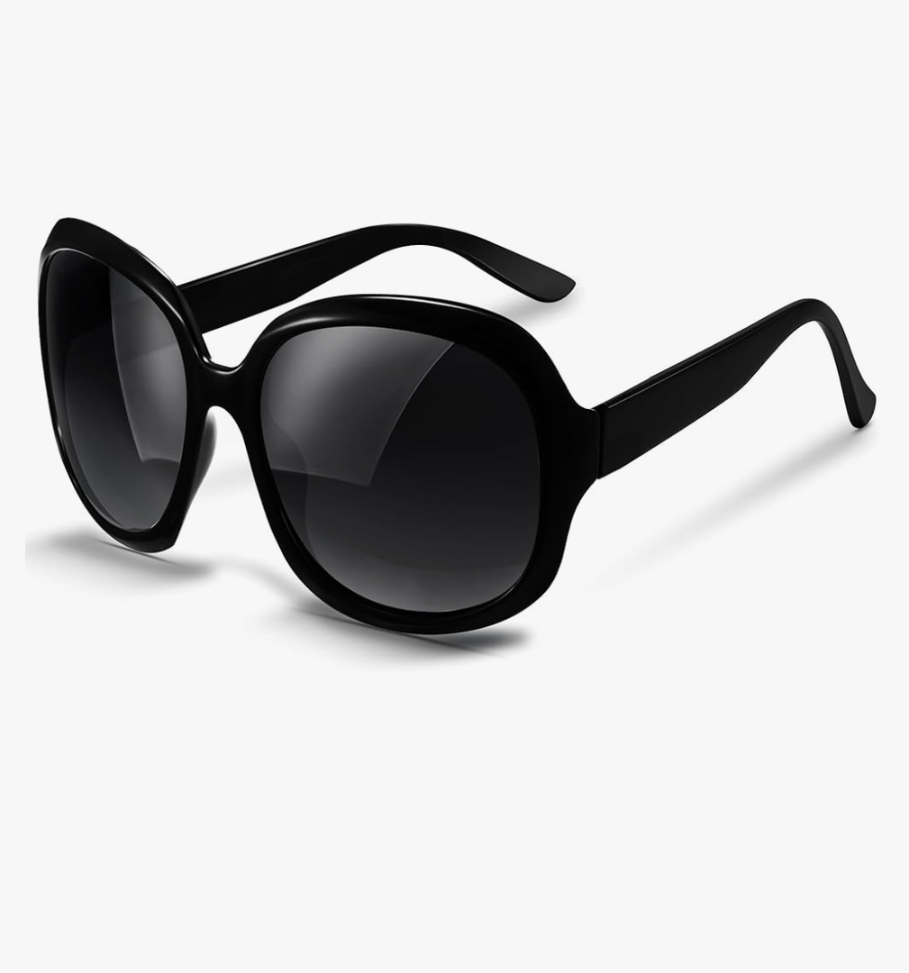 miyya Bug Eye Oversized Polarized Sunglasses Womens, Trendy Retro Sun Glasses for Women 2025, Oversized UV Protection Shades