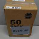 Meal Prep Containers Reusable 38oz - Food Prep Containers with Lids 50 Pack, Disposable To Go Food Containers, Leakproof, Stackable, Takeout, BPA-Free, Microwave/Freezer Safe