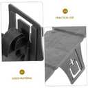 Happyyami Imitation Flexible Garden Edging Border for Flower Beds Landscape Design Easy to Install Fencing (Gray)