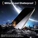 SMARTDEVIL 2PACK for iPhone 16 Pro Privacy Screen Protector Anti-Glare Tempered Glass [True 28Anti Spy] [9H Hardness] [Auto Dust-Elimination Install] [Bubble Free]