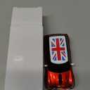 Wireless Car Mouse, Super Cute Car Shaped Mouse USB Computer Optical Gaming Mice with Mini Receiver for PC Notebook Window