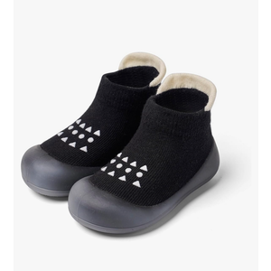 Baby Sock Shoes Baby Walking Shoes Infant Non-Slip Breathable Slippers with Soft Rubber Sole Baby Boys Girls Sneakers