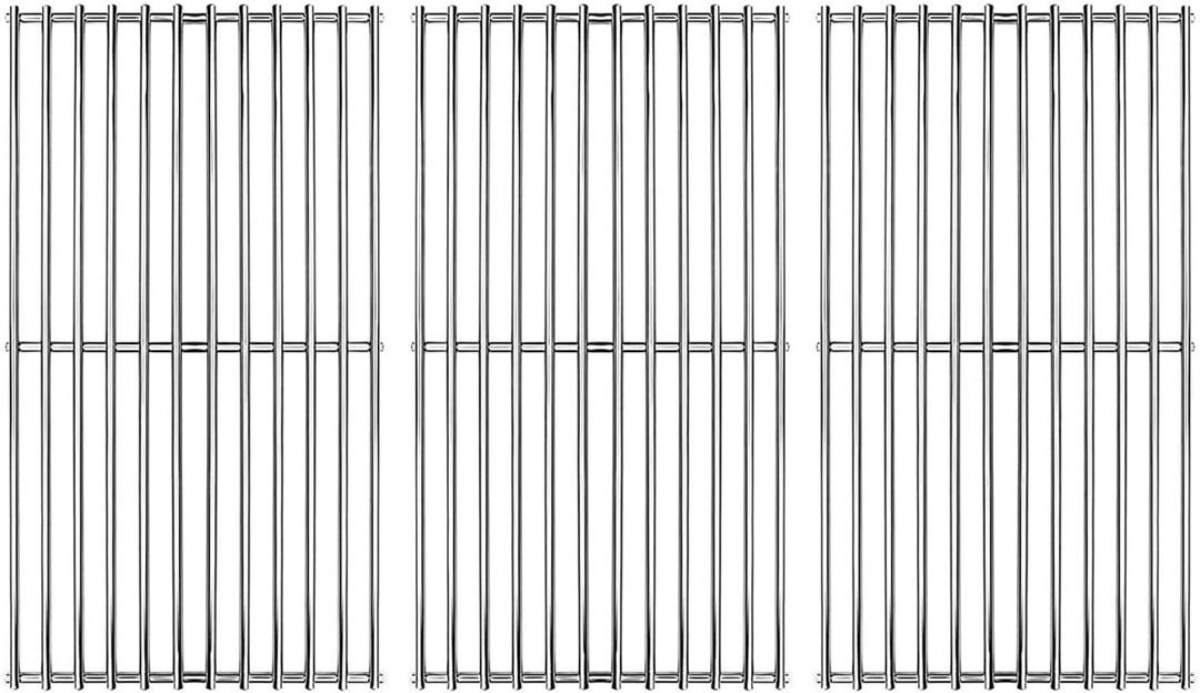 Hongso 19 1/4" SUS304 Stainless Steel Cooking Grate Replacement for Jenn Air 720-0337 730-0337 720-0062 720-0062-LP 720-0164, Ducane 30400042, Brinkmann 810-8502-S 810-8501-S, Charmglow 720-0234 Grill