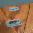 Newrara Adult Shiny Graduation Cap and Gown Tassel Set for High School & Bachelor (Orange)