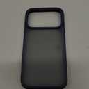 TORRAS for iPhone 17 Pro Case, Beyond Military-Grade Protection, Camera Control Button, DIY Buttons, Translucent Matte Slim Thin Shockproof Hard Back Anti-Scratch case for iPhone 17 Pro, Deep Blue