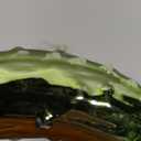 LOULIQIGIFT 3pcs Christmas Pickle Ornaments Hand Blown Glass Pickle Decorations for Christmas Tree Home Xmas Holiday Decor