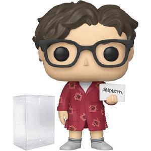 Funko TV: Big Bang Theory - Leonard Hofstadter Pop! Vinyl Figure (Includes Compatible Pop Box Protector Case)