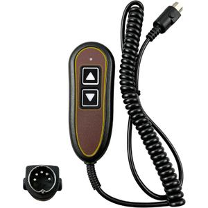 Upgraded 2 Button 5 Pin Lift Chair Remote Compatible with Golden Lift Chairs Kaidi Okin Dewert Power Recliners, Lighted Hand Control, Replace ZK1200-HC