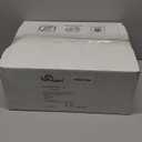 Oojami 40 count Diamond 12 Ounce Gold Rim Cups Unbreakable Stemless Plastic Wine Champagne Whiskey Glasses Elegant Durable Disposable Indoor Outdoor Ideal for Home, Office, Bars, Wedding (Gold)