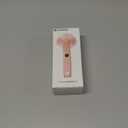 SWEETFULL Portable Handheld Mini Fan with LED Display, 3-in-1 Personal Foldable USB Rechargeable Hand Held Fan & Flashlight for Travel, Lash Eyelash, Cute Small Pocket for Women, Girls (Violet)