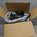 Queen Air Mattress with Built-in Pump, 18" Top Inflatable Mattress with Waterproof Flocking Fabric, Three-Minute Quick-Inflatable Bed. Portable Blow Up Mattress for Home, Outdoor, and Guests (Blue)