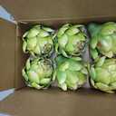 Notakia 6Pcs Green Large Faux Artichokes for Decoration Bowl Fillers Fake Fruit Artificial Artichokes that Look Real Realistic Fake Vegetable Decor for Home Kitchen Table Party Centerpiece