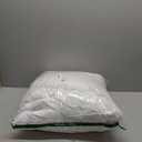 Fluffy Throw Bubble Blanket Queen Size - Faux Fur Throw for Couch or Bed - Plush Soft Extra Thick Faux Fur Rabbit Blanket - Comfy, Warm & Breathable - Luxury Minky Tie Dye Bedding - 90" x 90", White