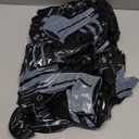 Inflatable Machine Gun Party Props, 4 Pack, Black, Costume Accessories with Strap Inflatable Machine Gun Cosplay Theme Party Birthday Decoration Balloon