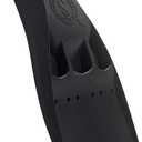 Jet Diving Fin with Spring Heel Strap 
(Black, Large)