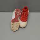 Under Armour Boys' Leadoff Low Rm Jr 3.0 Baseball Shoes (9 Infant, (600) Red/White/Red)