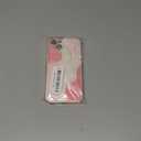 NITITOP Compatible with iPhone 15 Pro Max Case Cute Geometric Lines Color Lump for Women Girls Men Stylish Slim Fit Soft TPU Bumper Silicone Shockproof Full Camera Protective Cover - Pink