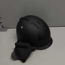 Compatible for Snow Helmet with Detachable Earmuff Snowboard with Goggle Fixed Strap Safety Skiing Sports Men Women