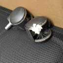 BestOffice Drafting Chair Tall Office Chair Adjustable Swivel Rolling Mesh Height with Lumbar Support Arms Footrest Mid Back for Adults Standing Desk Drafting Stool(Black)