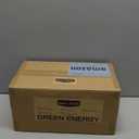 Beau Jardin 8 Pack Solar Pathway Lights Outdoor Solar Powered Light Waterproof Glass High Lumen for Garden Landscape Path Yard Walkway Patio Driveway Outside White Color Changing Black (Balck Metal)