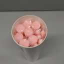 10" Classic Taper Candles, Blush Pink, 12-Pack, 7-8 Hours Long Burning, Unscented Tall Candlesticks