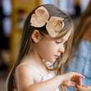 Oaoleer 40Pcs 6" Hair Bows Clips Grosgrain Ribbon Bows Hair Alligator Clips Hair Barrettes Hair Accessories for Baby Girls Infants Toddlers Kids Teens Children (6 Inch)
