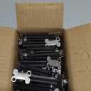 50-Pack Baluster Connectors for 1/2'' Square Balusters for Staircase Interior,Flexible Adjustable Baluster Connectors