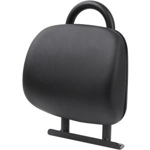 Mokuo Adjustable Motorcycle Rear Backrest Driver Backrest in Soft Sponge Material Compatible with Chinese GY6 Scooter