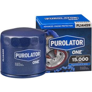 Purolator PL14459 PurolatorONE Advanced Engine Protection Spin On Oil Filter Compatible With Hyundai Elantra, Sonata, Tucson, Accent, Sante Fe, Kia Soul, Optima, Sportage, Sorento and Honda Accord