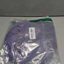 Short Blue Purple Cosplay Wig for Men with Long Bangs - Anime Cosplay Wigs for Mens Halloween Costume Party (Blue Purple)