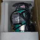 MXBAOHENG 1110GPH Magnetic Drive Pump, 110V Circulating Water Pump, 90W Liquid Delivery Pump for Chemical Industry, Pharmaceutical Industry, and Electroplating Industry (70L/min)