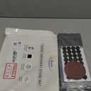 Fast Drying Stone Faucet Mat for Kitchen Sink with Raised Feet, Water Absorbent Diatomite Stone Sink Tray, Faucet Sink Splash Guard, Prevents Moisture Buildup, Durable Protector for Bathroom Counter (20" x 4", Dark Gray Style 1)